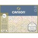 Canson Aquarelle 60% Cotton paper 300 GSM Cold Pressed blocks glued 4 sises 20 sheets Canson Aquarelle 60% Cotton paper 300 GSM Cold Pressed blocks glued 4 sises 20 sheets